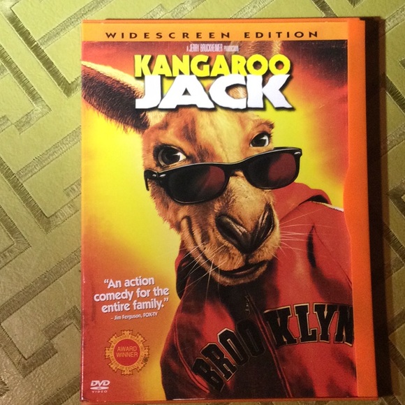 Kangaroo Jack DVD - Picture 4 of 4